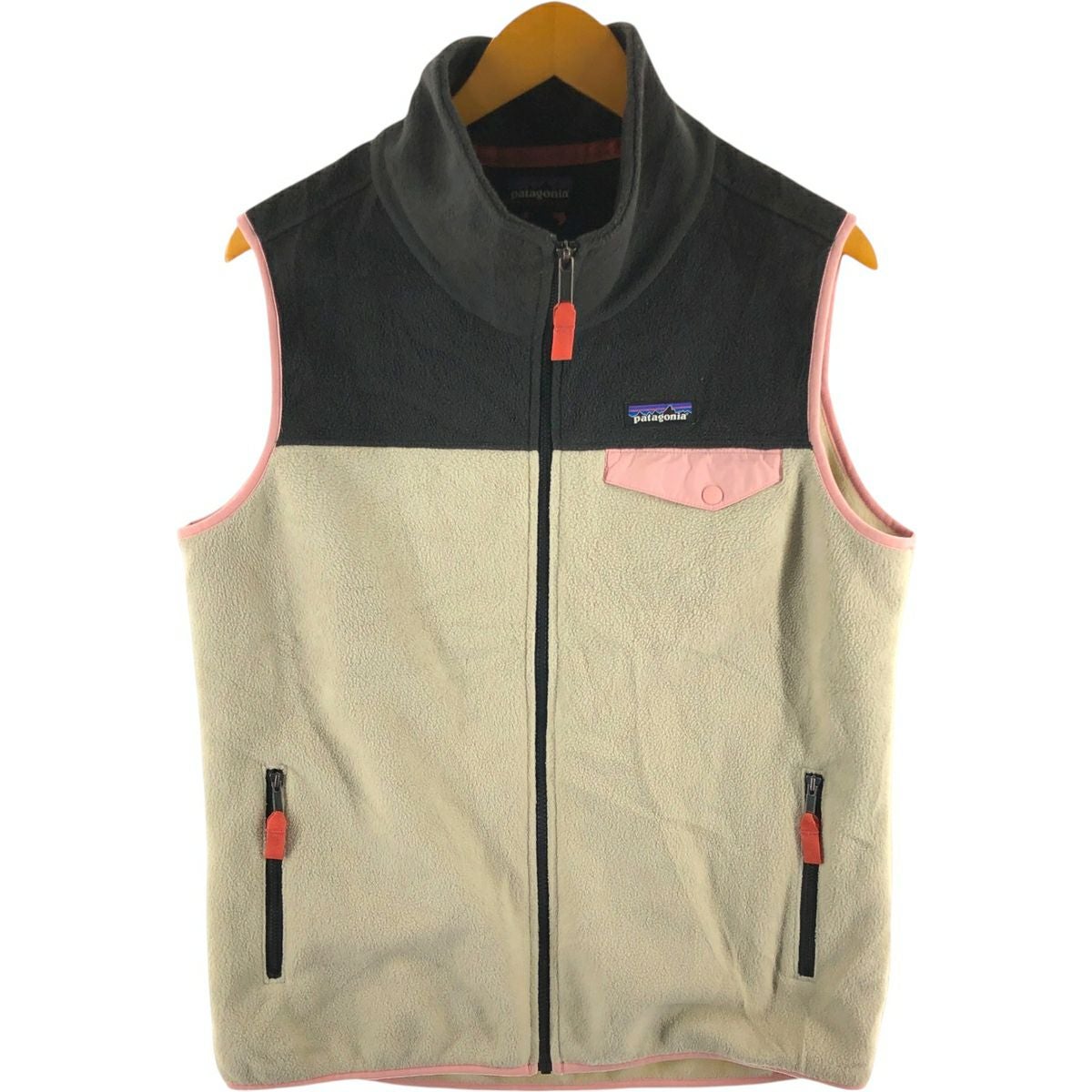 古着 パタゴニア Patagonia SYNCHILLA シンチラ 25735SP ハーフジップ