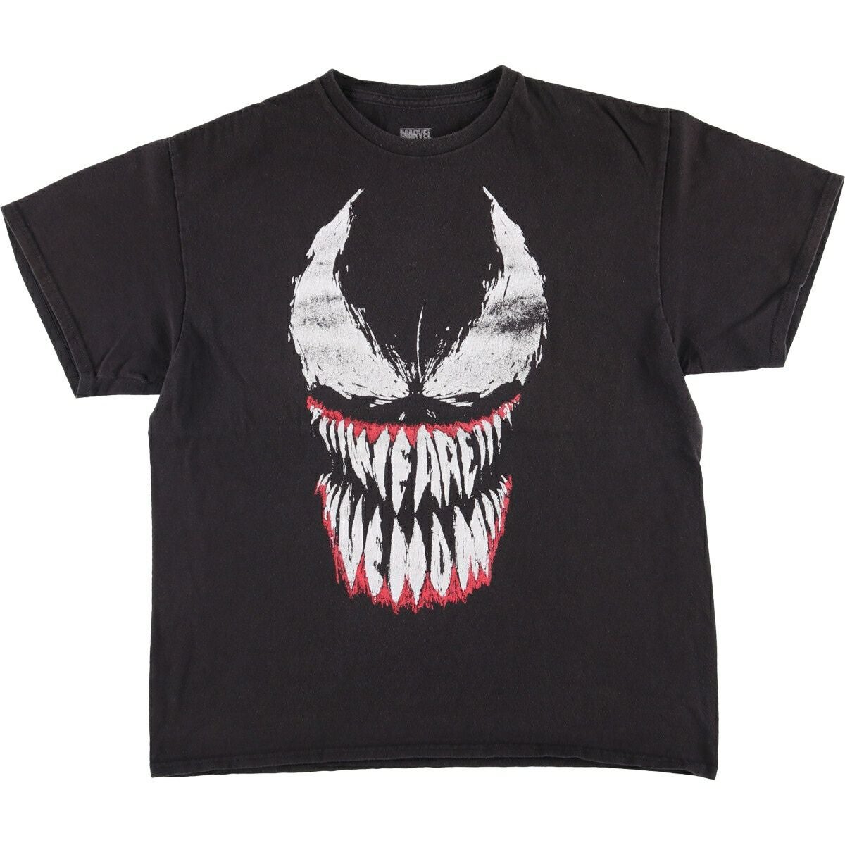 古着 マーベル MARVEL VENOM ヴェノム キャラクタープリントTシャツ