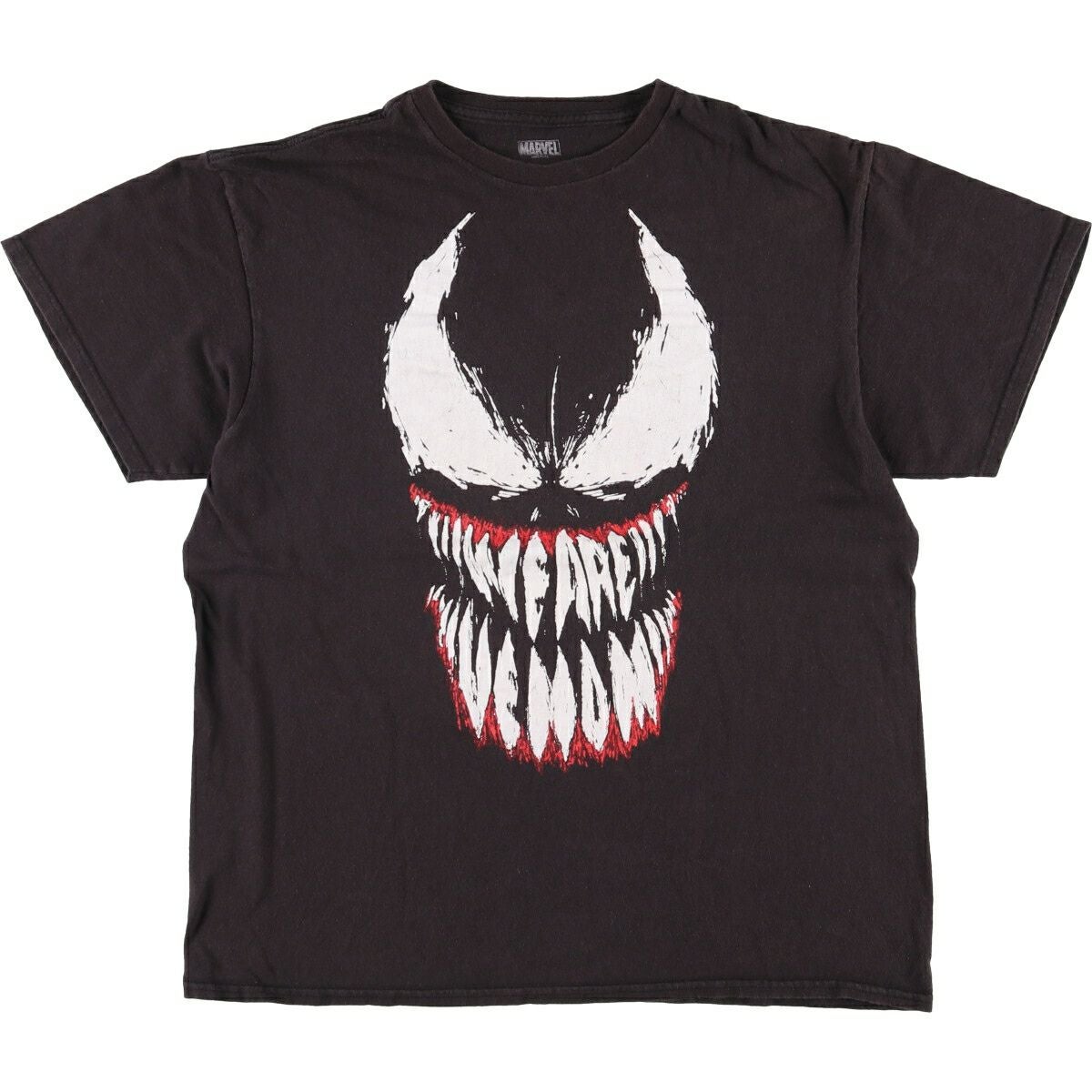 古着 マーベル MARVEL VENOM ヴェノム キャラクタープリントTシャツ