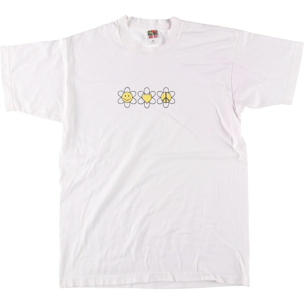 古着 90年代 フルーツオブザルーム FRUIT OF THE LOOM HEAVY cotton