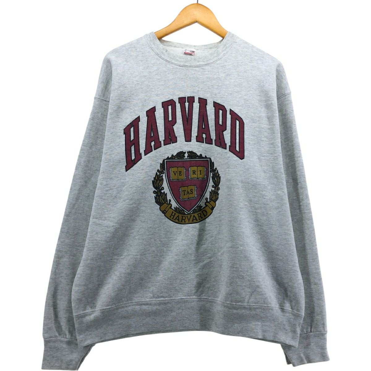 古着 SUPERCOTTON HARVARD ハーバード大学 カレッジスウェットシャツ