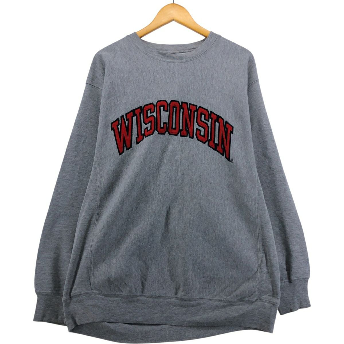 古着 80年代 SPORTSWEAR IOWA アイオワ大学 カレッジスウェットシャツ トレーナー USA製 メンズL相当 ヴィンテージ /eaa542551 古着 80年代 SPORTSWEAR IOWA アイオワ大学 カレッジスウェットシャツ