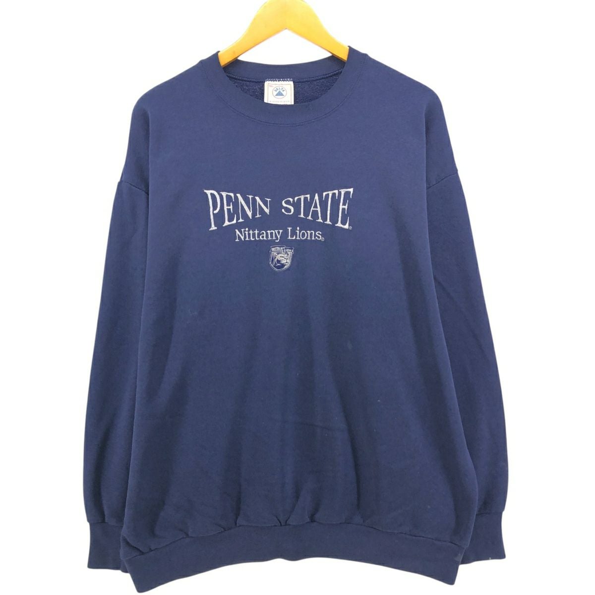 古着 90年代 ラッセル Russell PRO COTTON PENN STATE ペンシルベニア州立大学 カレッジスウェットシャツ トレーナー USA製 メンズM相当 ヴィンテージ/eaa545869 古着 90年代 ラッセル Russell PRO COTTON PENN STATE ペンシルベニア