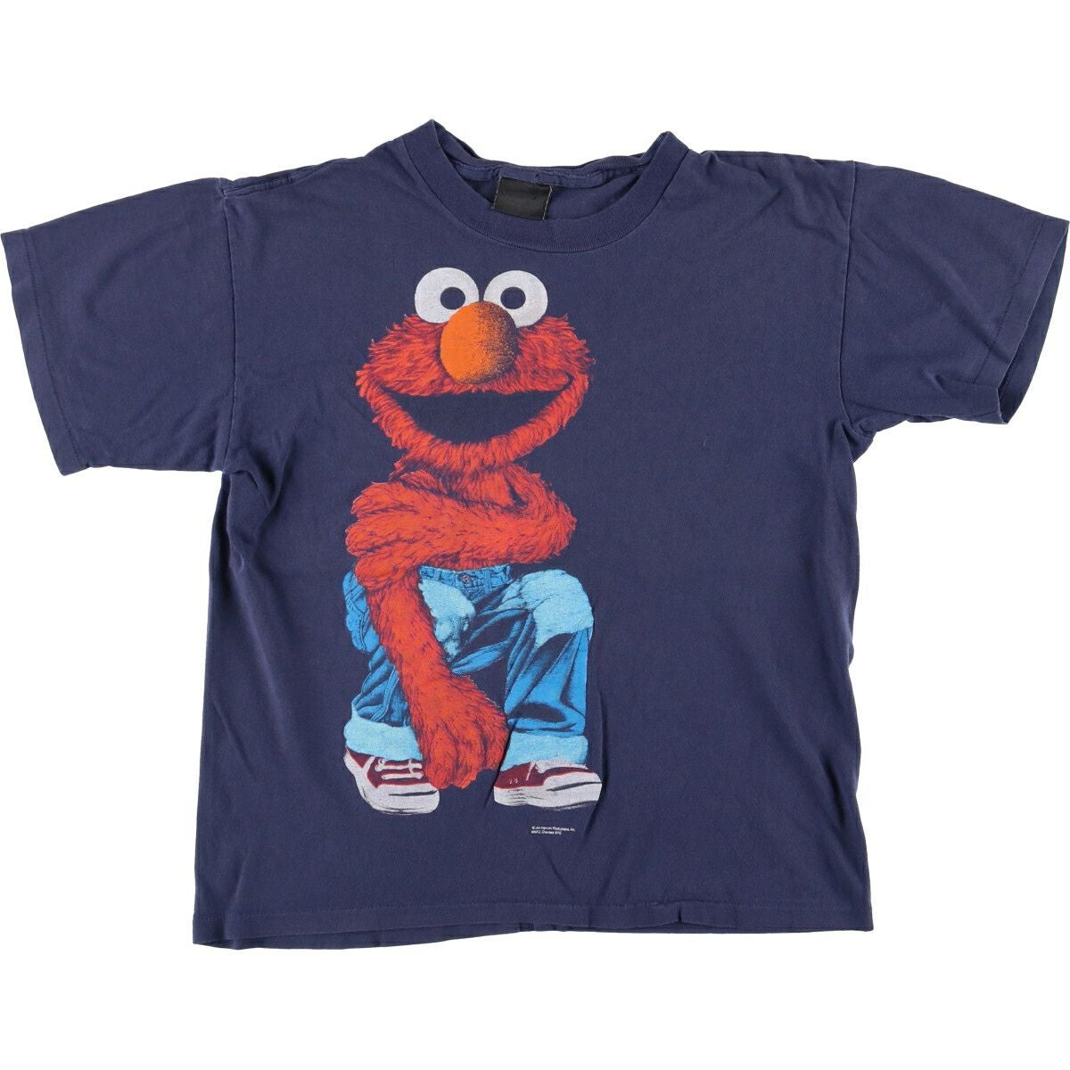 古着 セサミストリート Sesame Street Elmo エルモ キャラクター