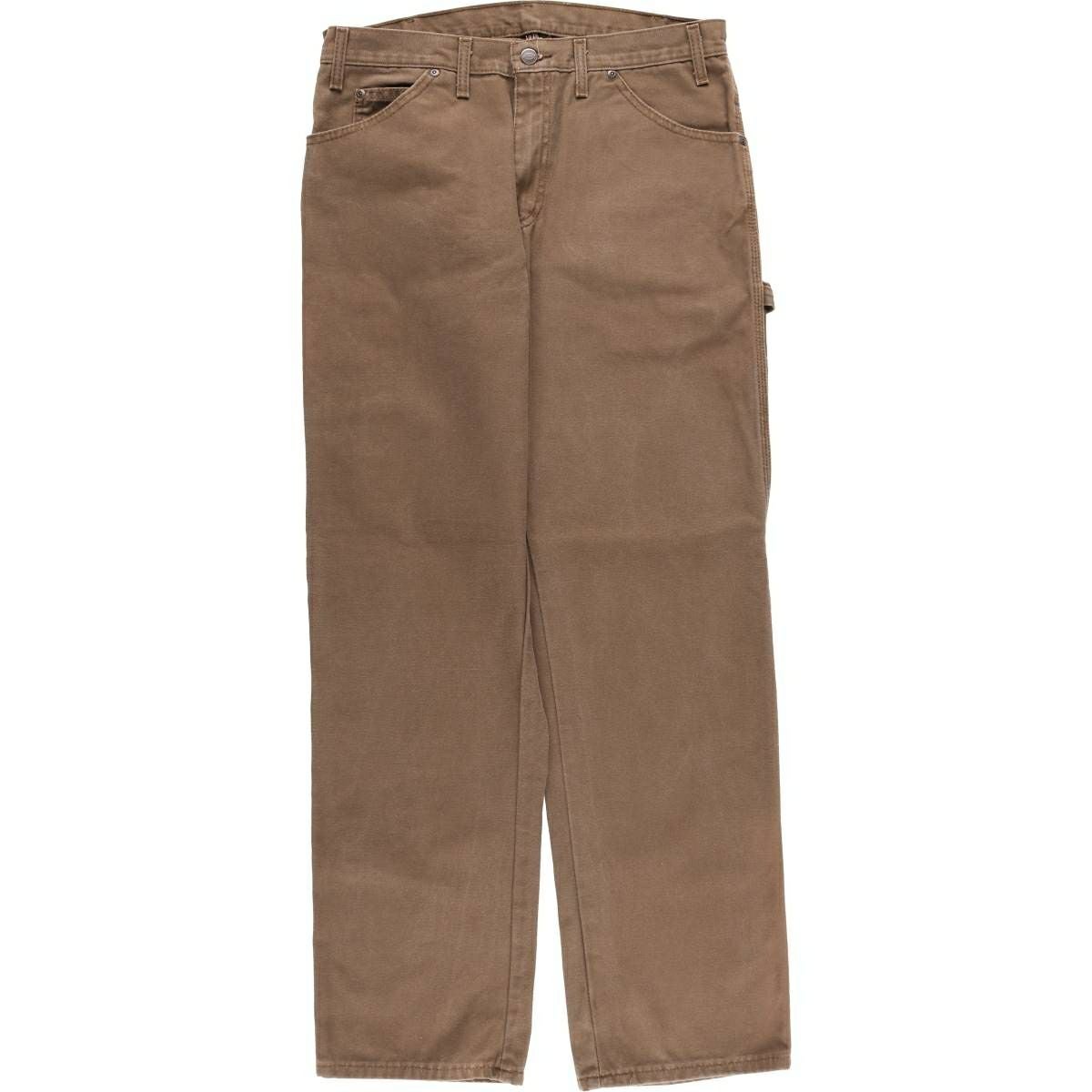古着 ディッキーズ Dickies ダックペインターパンツ メンズw33相当