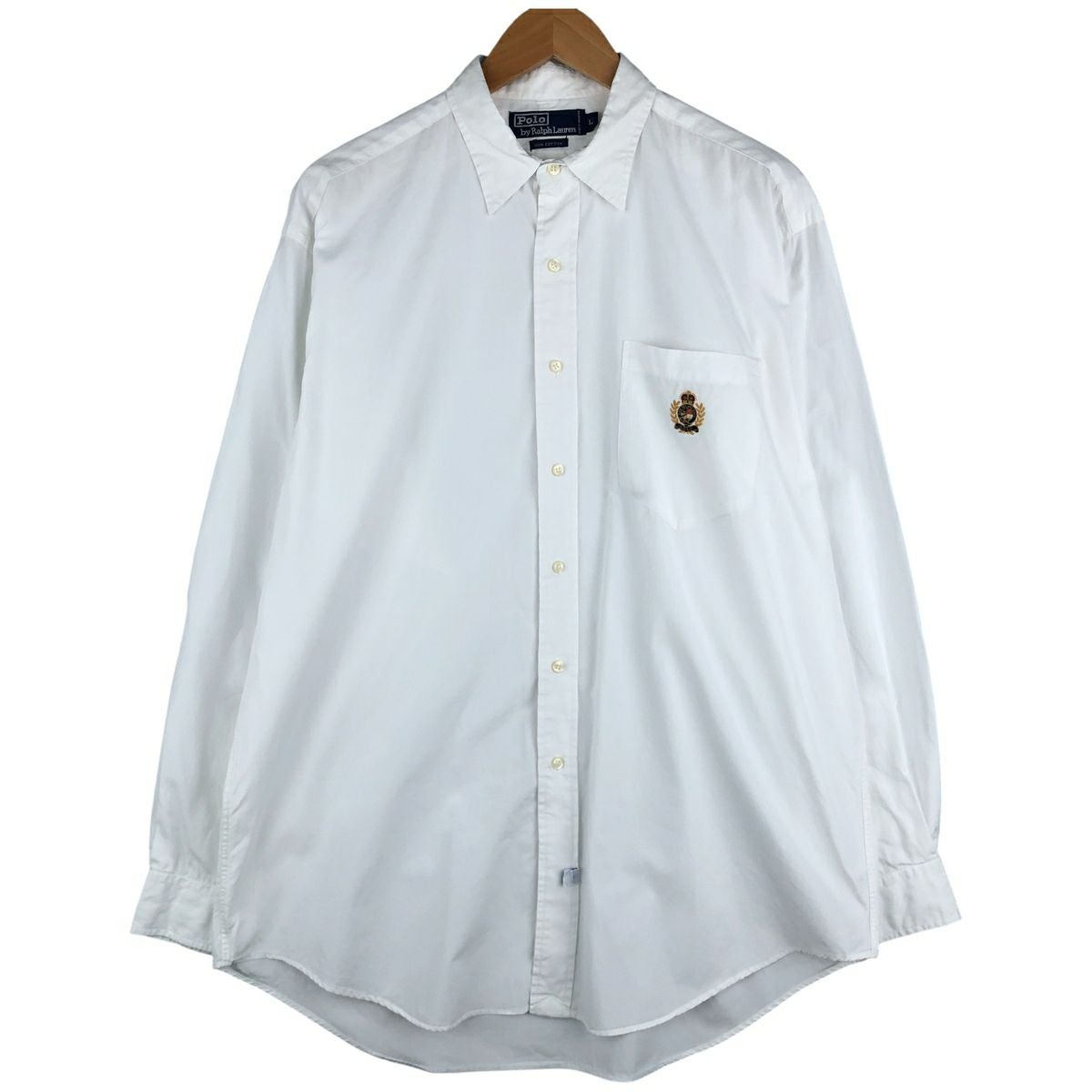 古着 ラルフローレン Ralph Lauren POLO by Ralph Lauren HULTON 長袖