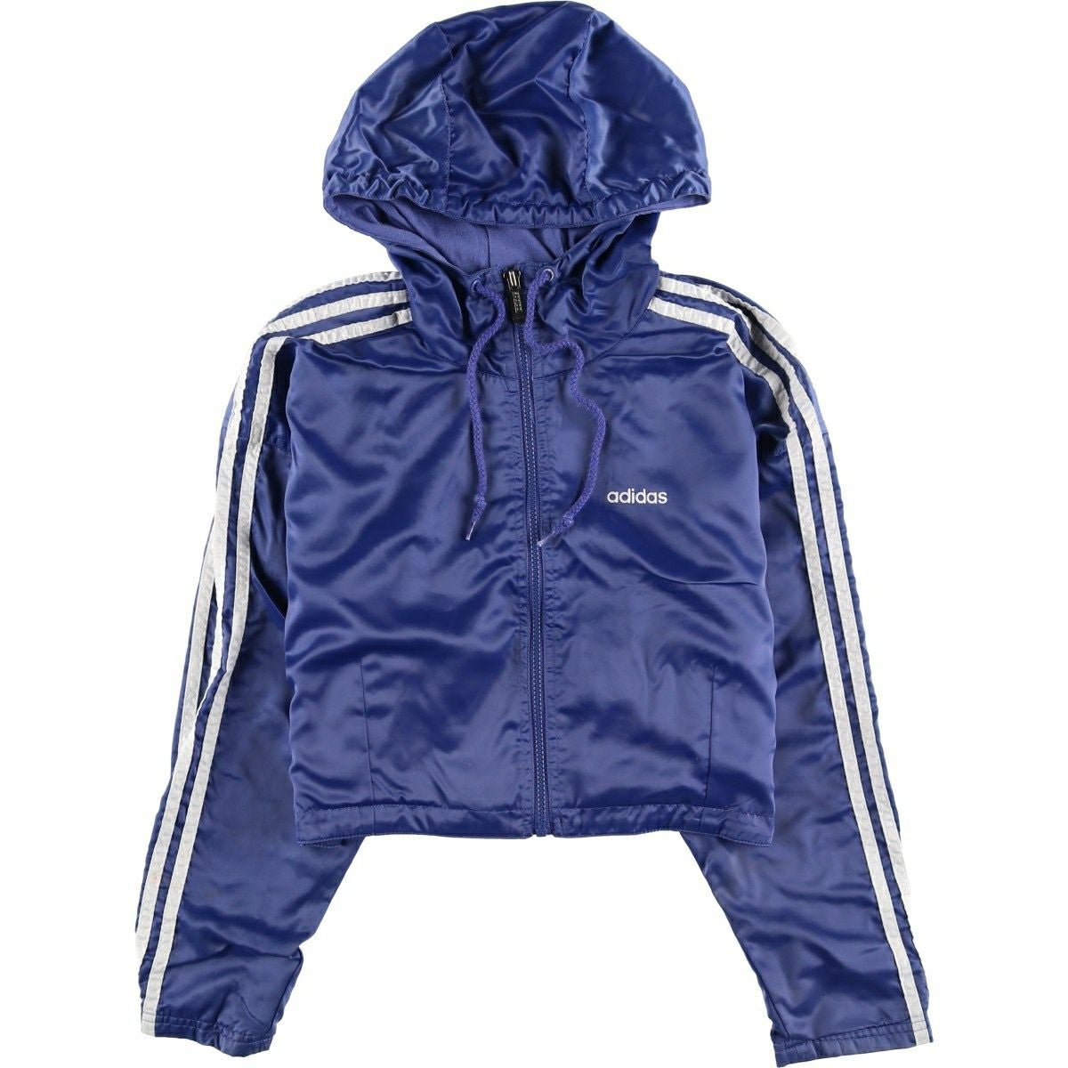 古着 80～90年代 アディダス adidas トレフォイルロゴ クロップド丈