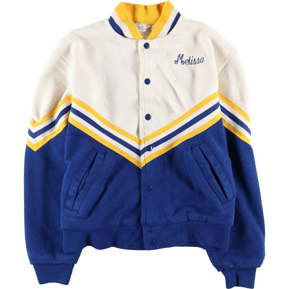 古着 ビッグサイズ 90年代 JEFF HAMILTON NBA チームワッペン 中綿入り