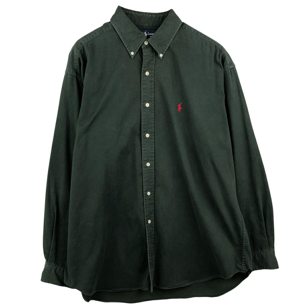 古着 ラルフローレン Ralph Lauren MARLOWE 長袖 ボタンダウンチェックシャツ メンズXL相当/eaa607076 Ralph Lauren - 古着 ラルフローレン Ralph Lauren MARLOWE 長袖