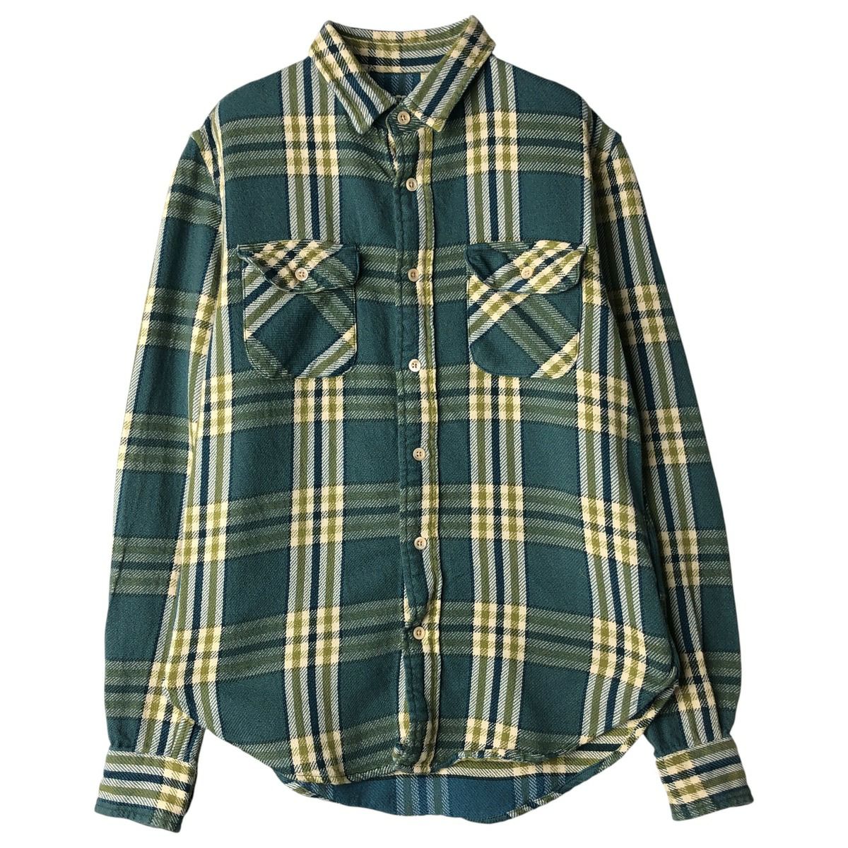 古着 オーシャンパシフィック Ocean pacific 長袖 フランネルチェック