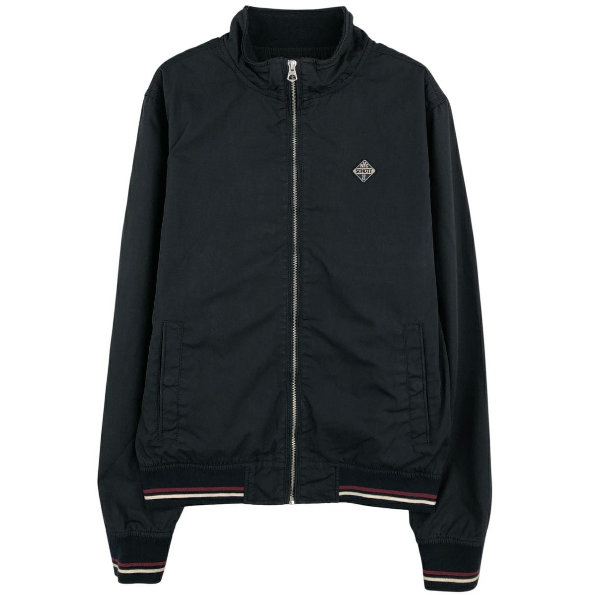 古着 ショット SCHOTT A-2タイプ レザーフライトジャケット イタリア製