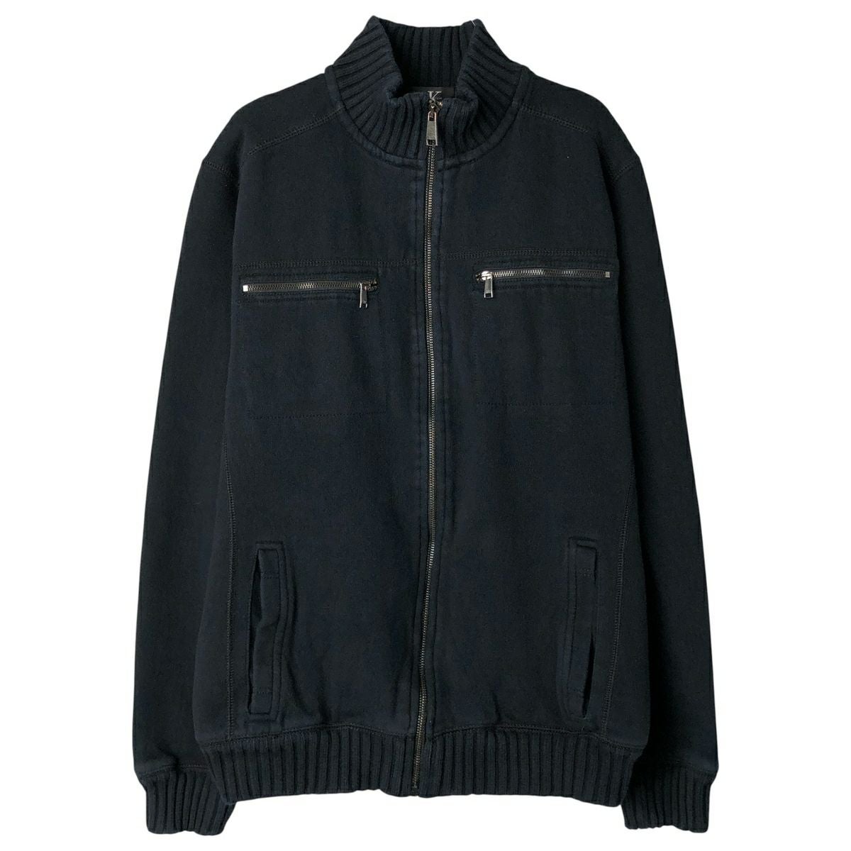 古着 90～00年代 カルバンクライン Calvin klein フルジップスウェット