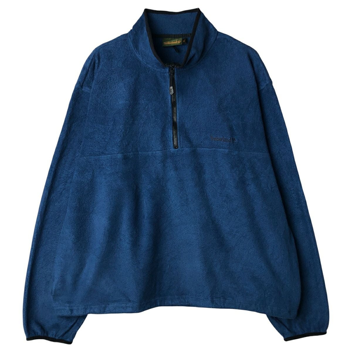 古着 90年代 ティンバーランド Timberland WEATHERGEAR ハーフスナップ フリースプルオーバー USA製 メンズL相当 ヴィンテージ/eaa599927 古着 90年代 ティンバーランド Timberland WEATHERGEAR ハーフスナップ