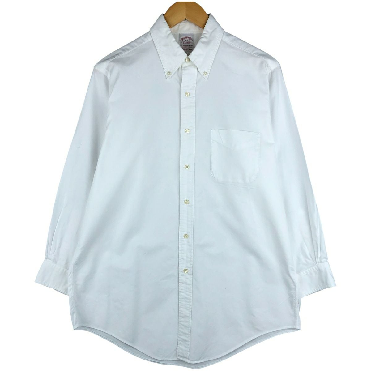古着 ブルックスブラザーズ Brooks Brothers Est.1818 長袖 ボタン