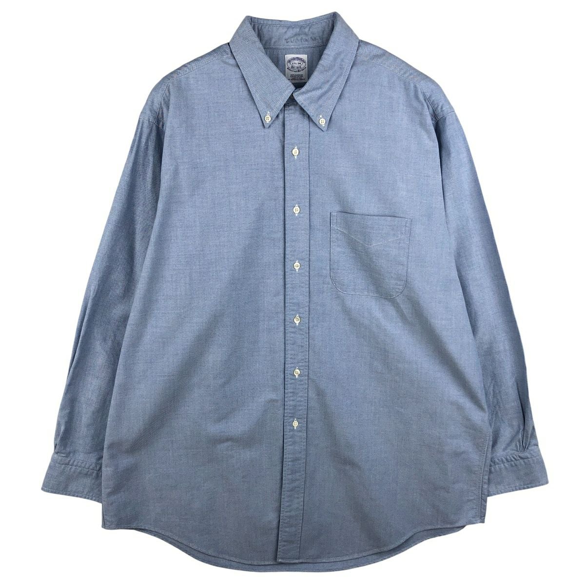古着 ブルックスブラザーズ Brooks Brothers Est.1818 長袖 ボタン