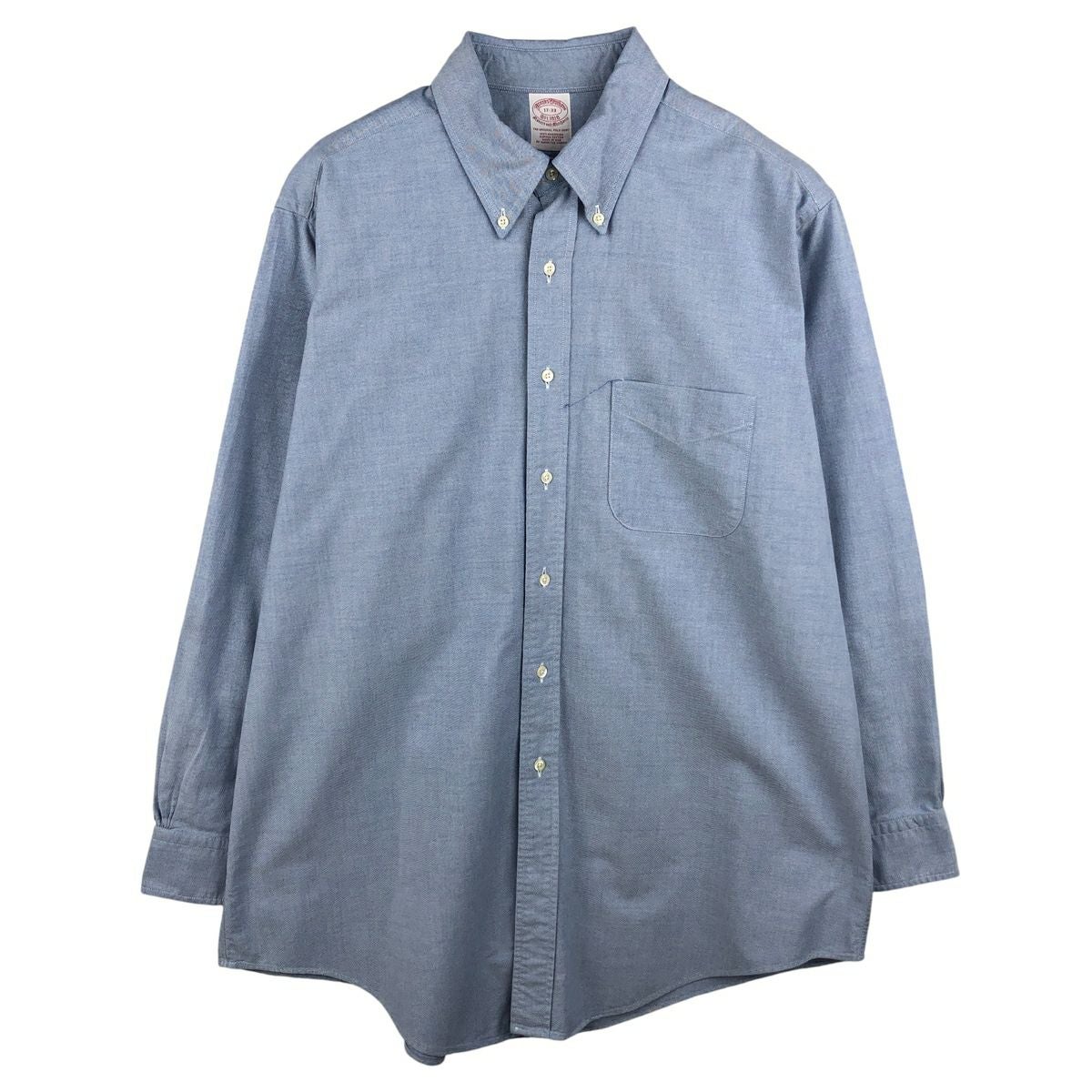 古着 ブルックスブラザーズ Brooks Brothers MAKERS 半袖 ボタンダウン