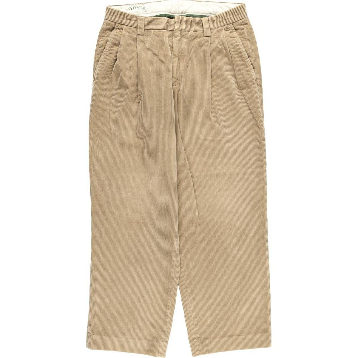 古着 00年代 オービス ORVIS コーデュロイパンツ メンズw36相当/eaa569950 古着 00年代 オービス ORVIS コーデュロイパンツ メンズw36相当