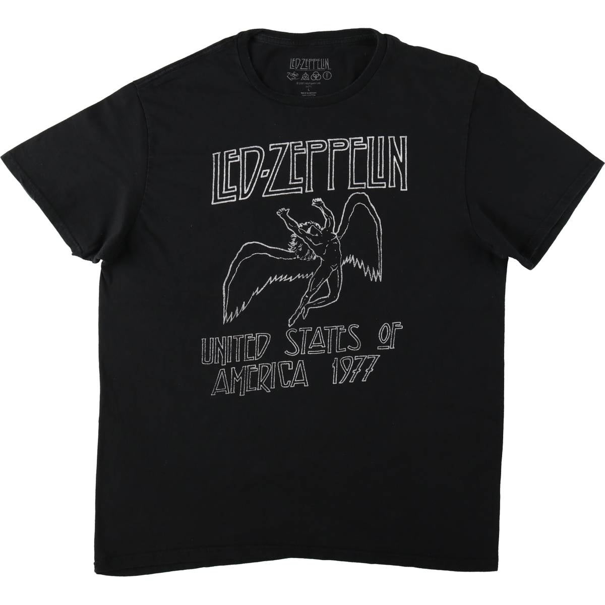 古着 Led Zeppelin レッドツェッペリン バンドTシャツ バンT メンズXL