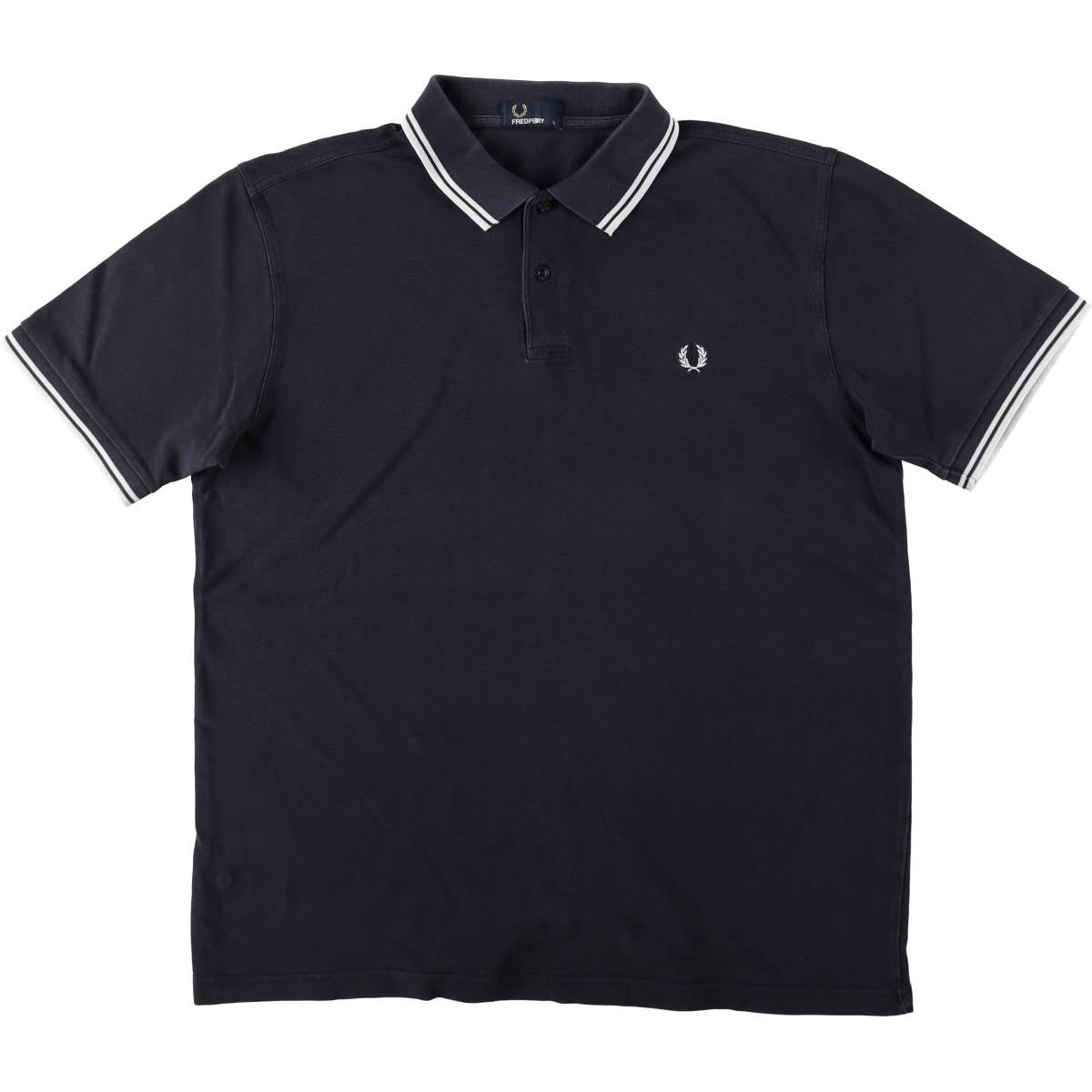古着 フレッドペリー FRED PERRY 半袖 ポロシャツ メンズXL相当