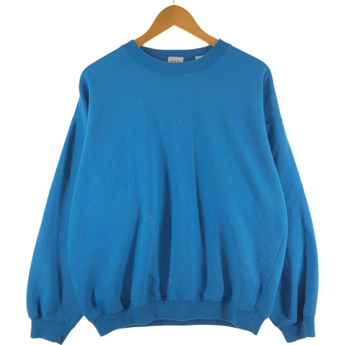 古着 90年代 ギャップ GAP オールドギャップ 無地 ブランクスウェット