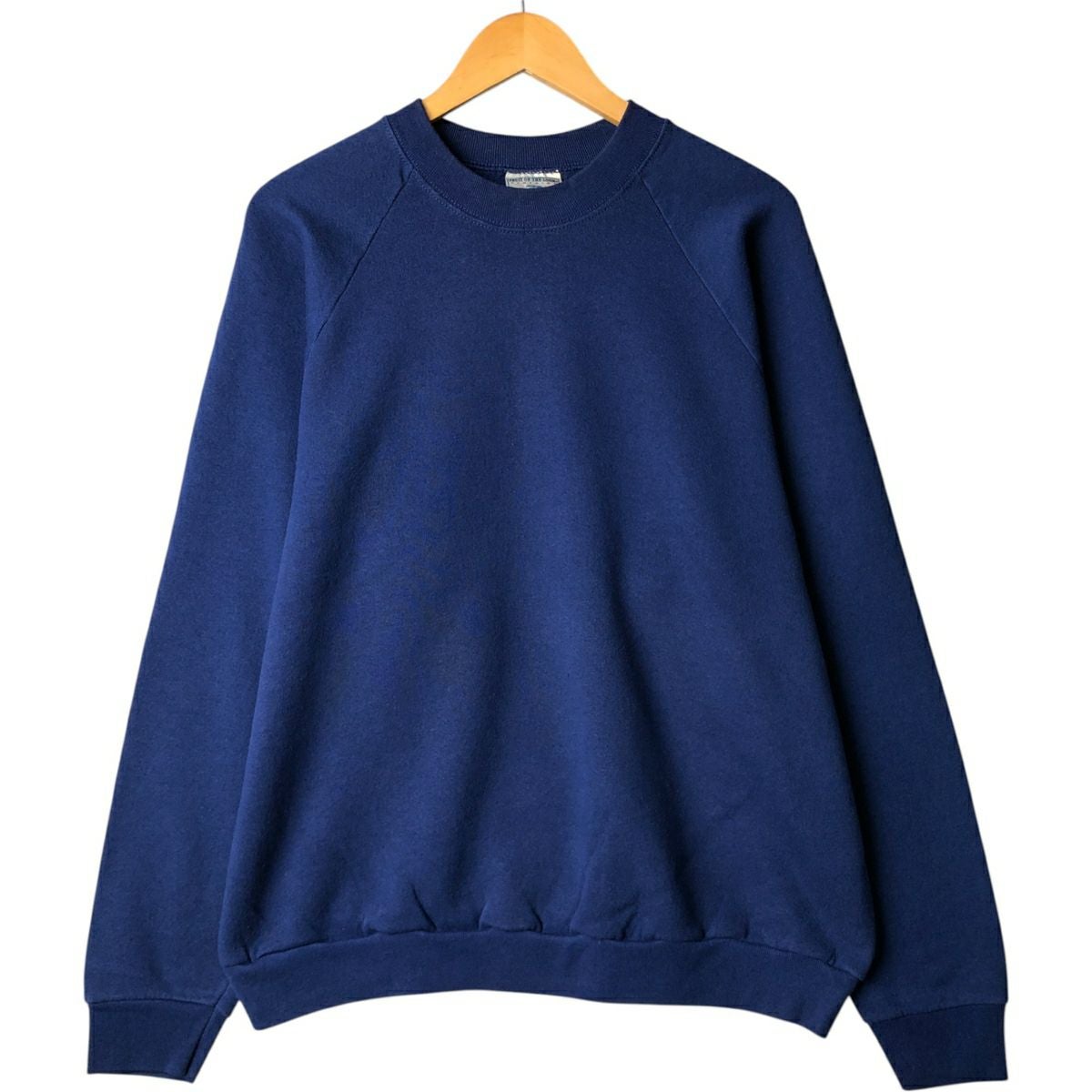 美品 90s USA製 フルーツオブザルーム XL スウェット 古着 90年代