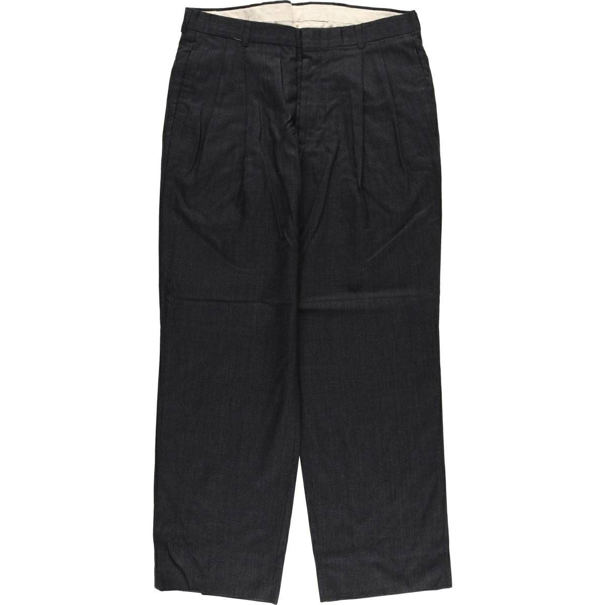 古着 ノードストローム NORDSTROM ツータック シルク×ウール