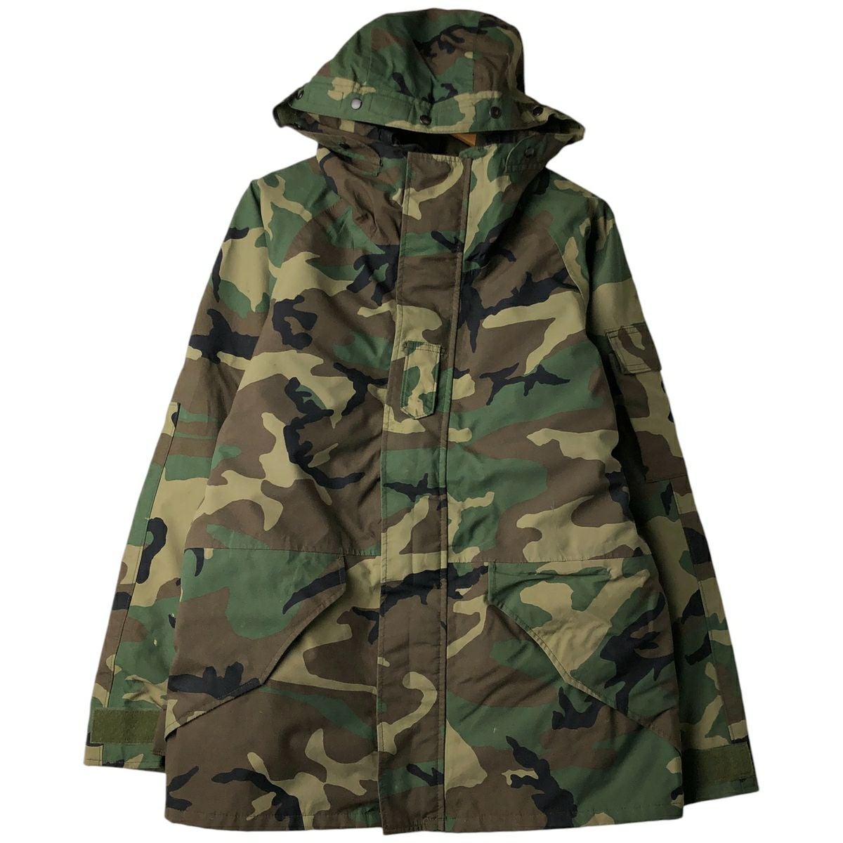 古着 00年代 米軍実品 迷彩柄 ウッドランドカモ ECWCS 1st GEN 後期型