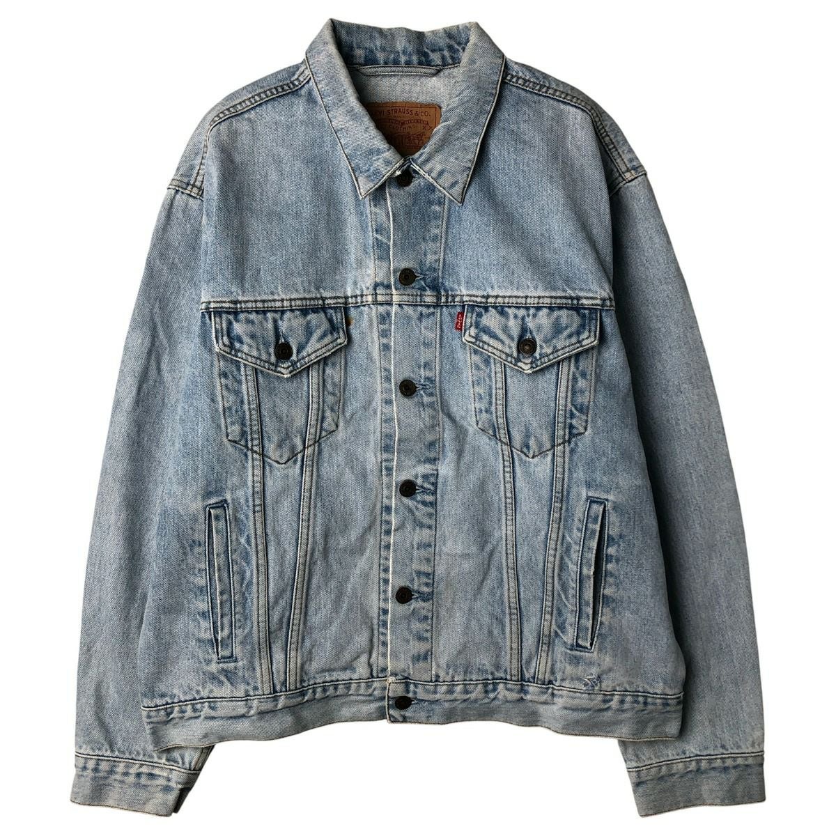 古着 90年代 リーバイス Levis 57508-0214 デニムジャケット Gジャン