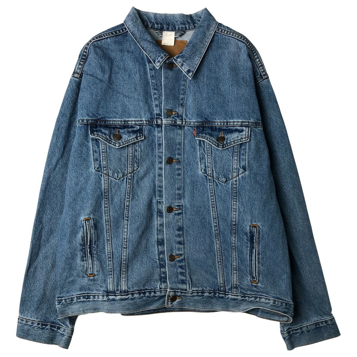 古着 リーバイス Levis デニムジャケット Gジャン メンズM相当