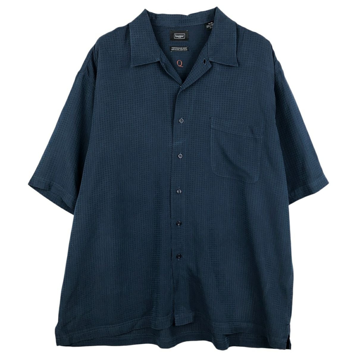 古着 00年代～ ステューシー STUSSY チェック柄 半袖 オープンカラー