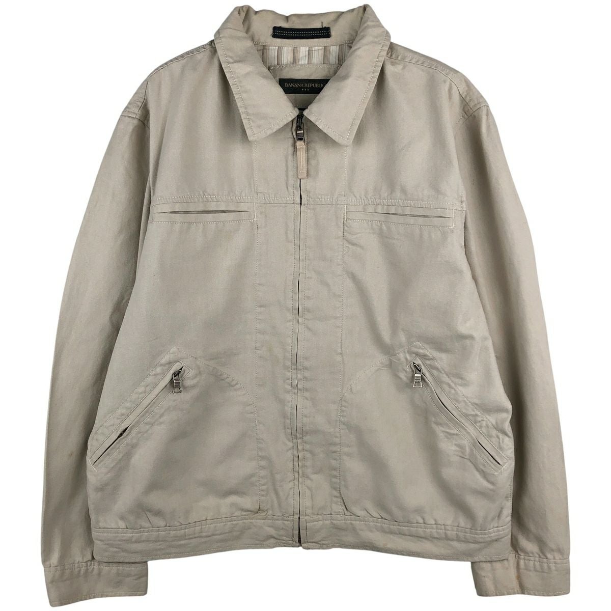 古着 90年代 バナナリパブリック BANANA REPUBLIC サファリベスト