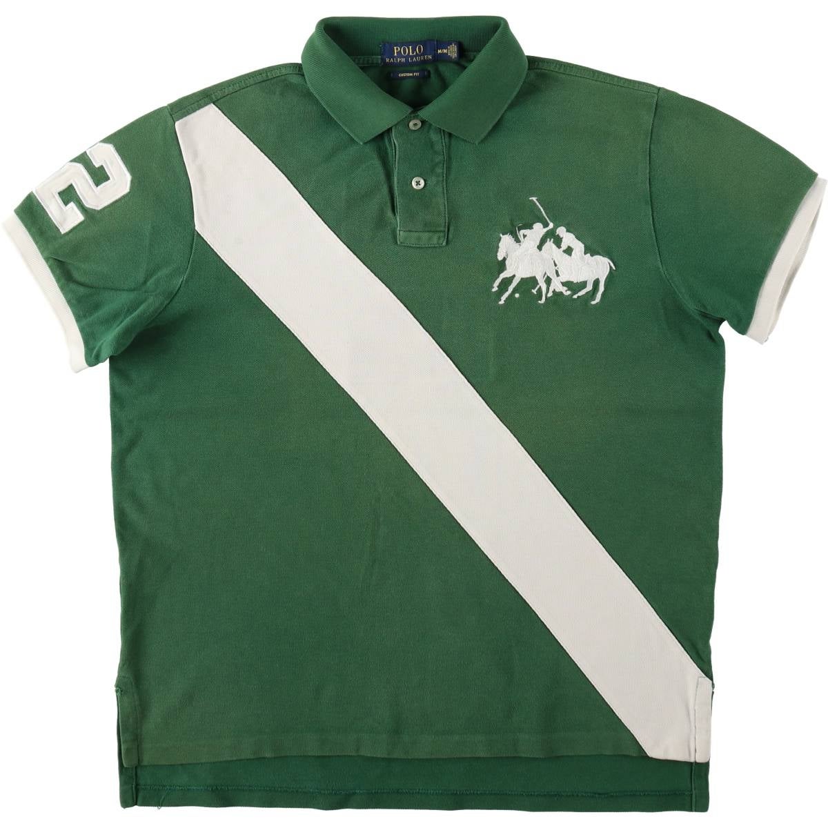 古着 ラルフローレン Ralph Lauren POLO RALPH LAUREN CUSTOM FIT