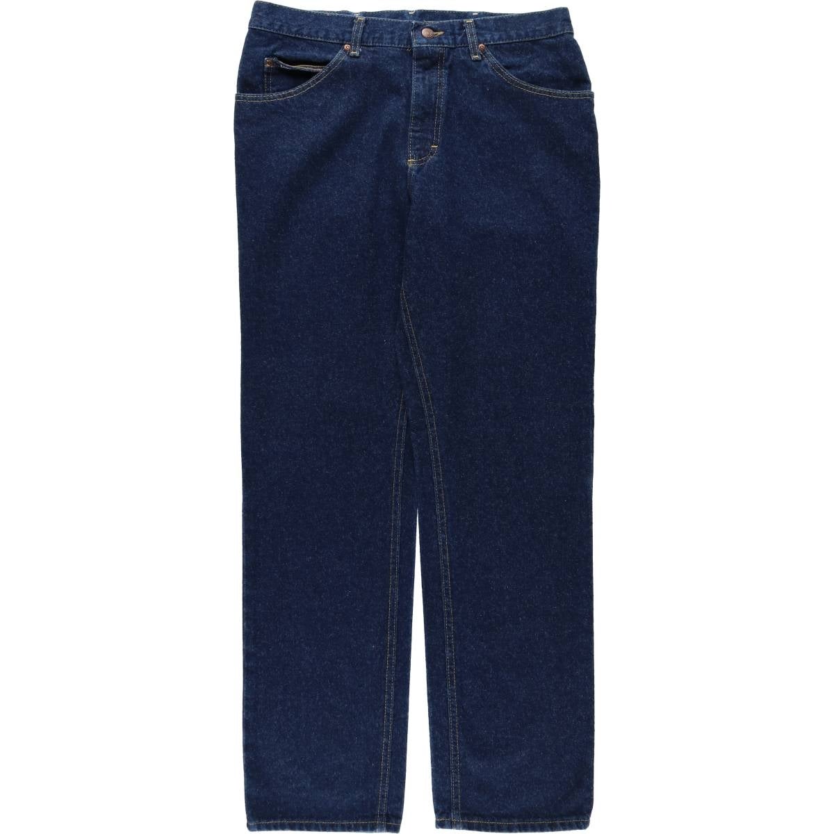 古着 リー Lee テーパードデニムパンツ USA製 メンズw32相当