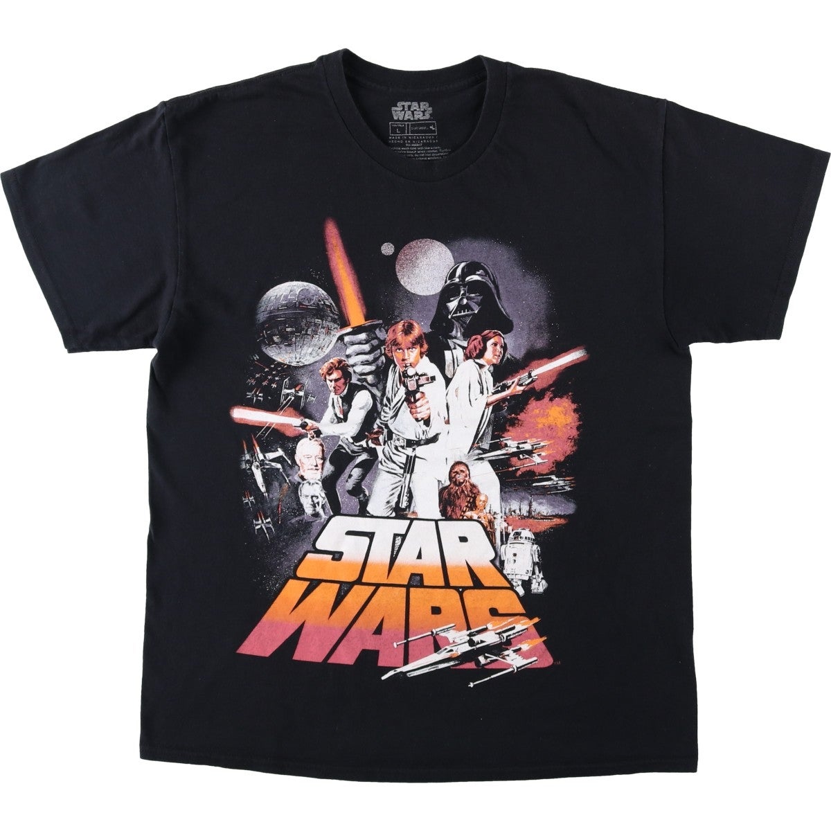 古着 STAR WARS スターウォーズ ダースベイダー 映画 ムービーTシャツ