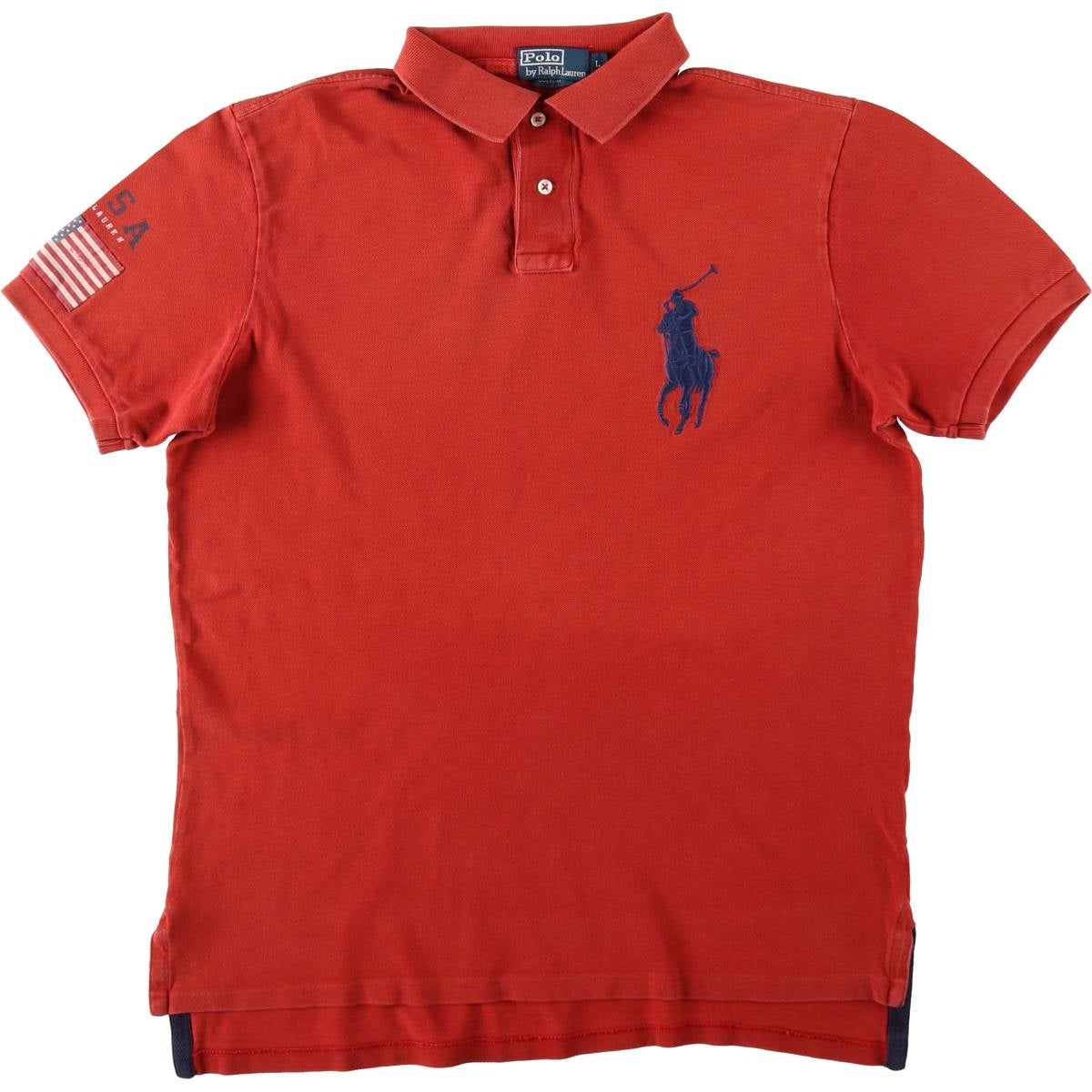 古着 ラルフローレン Ralph Lauren POLO by Ralph Lauren CUSTOM FIT