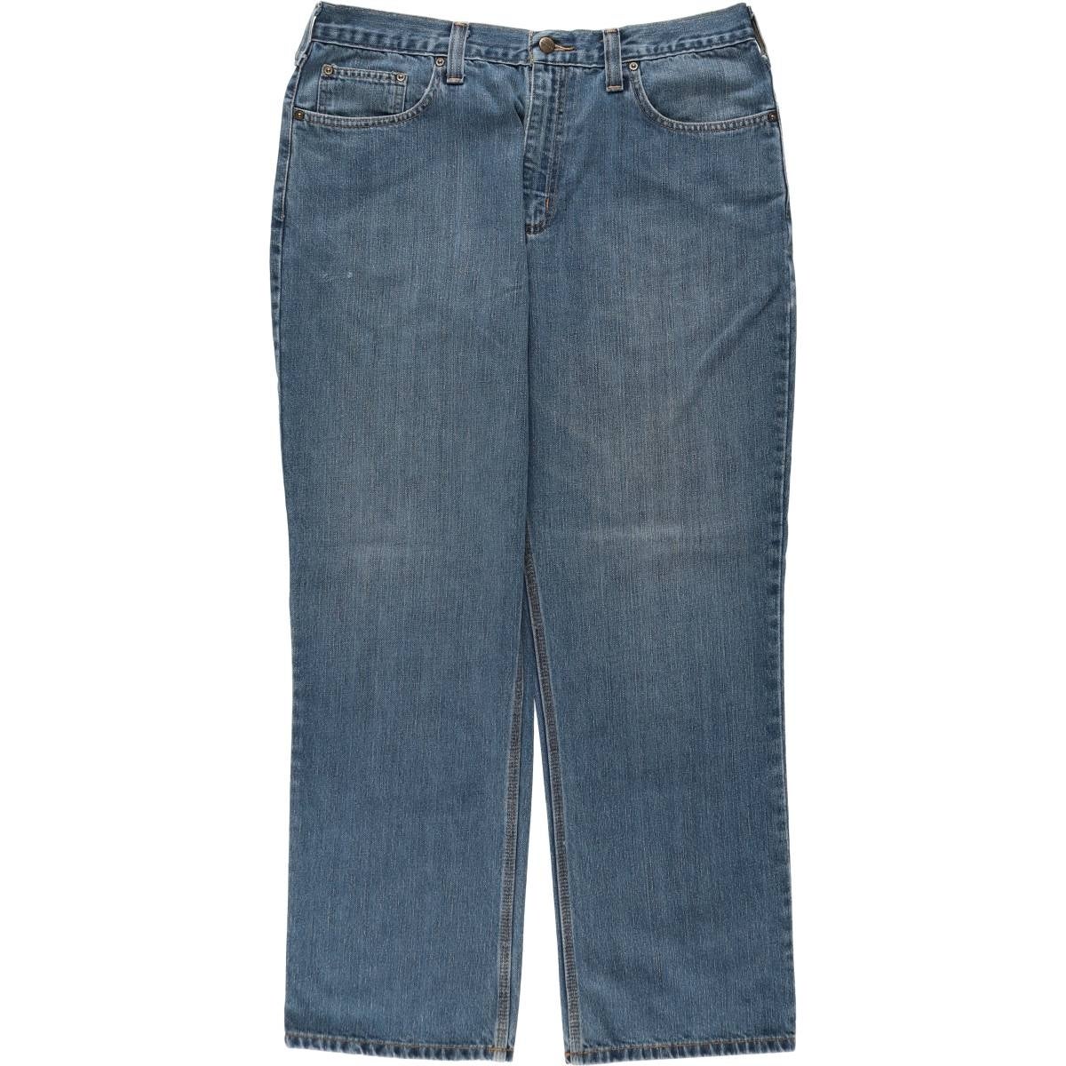 古着 カーハート Carhartt RELAXED FIT テーパードデニムパンツ メンズ
