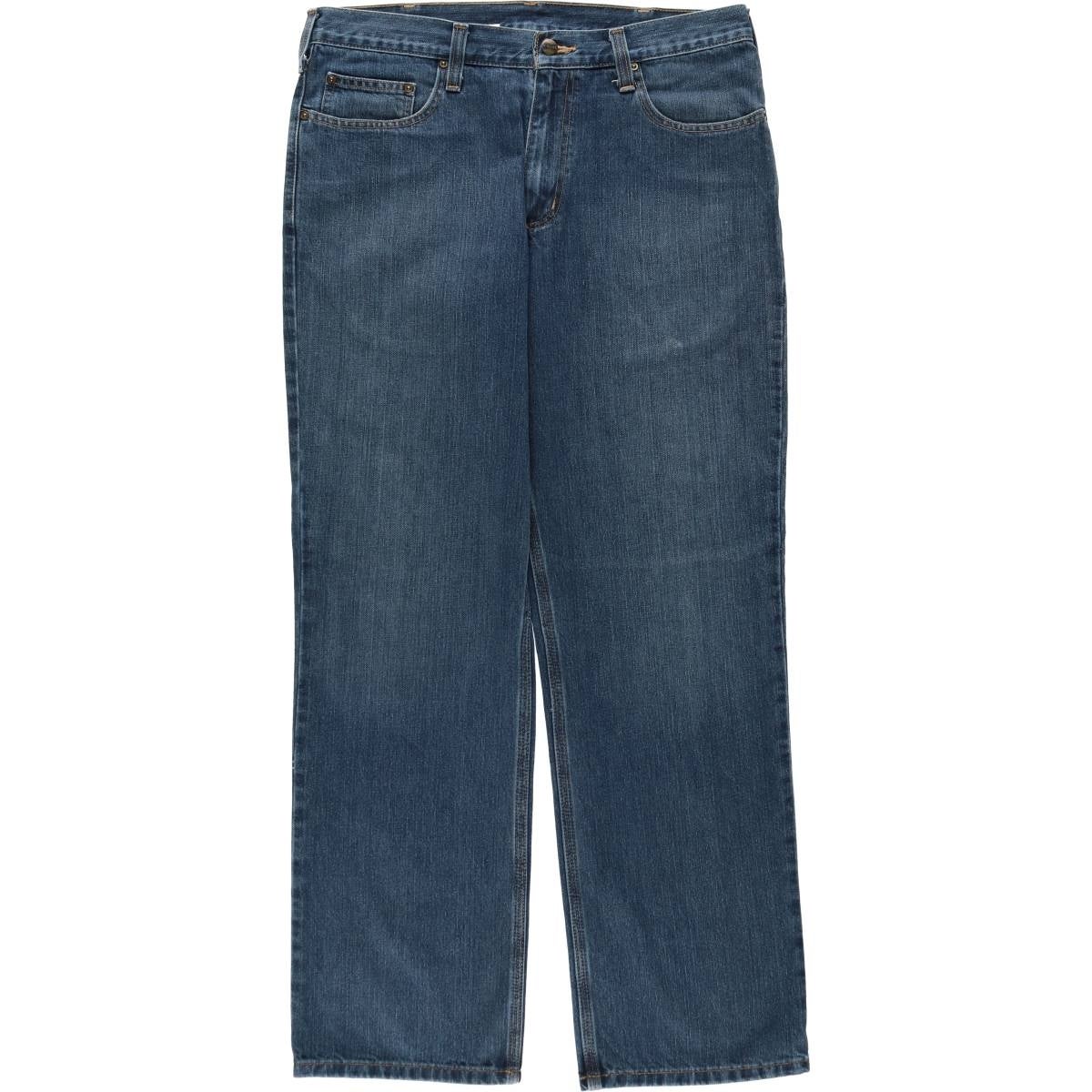 古着 カーハート Carhartt RELAXED FIT テーパードデニムパンツ メンズ