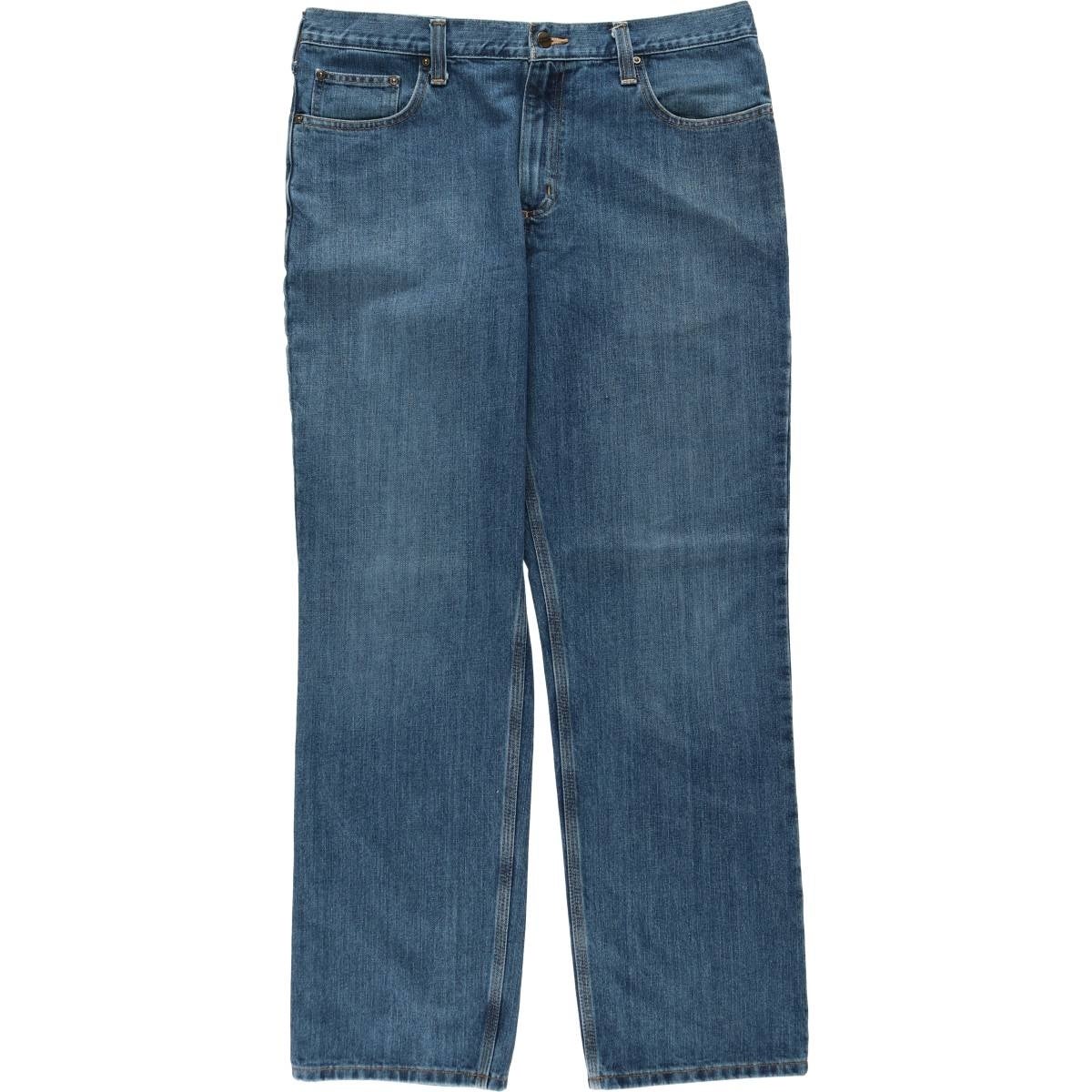 古着 カーハート Carhartt RELAXED FIT テーパードデニムパンツ メンズ