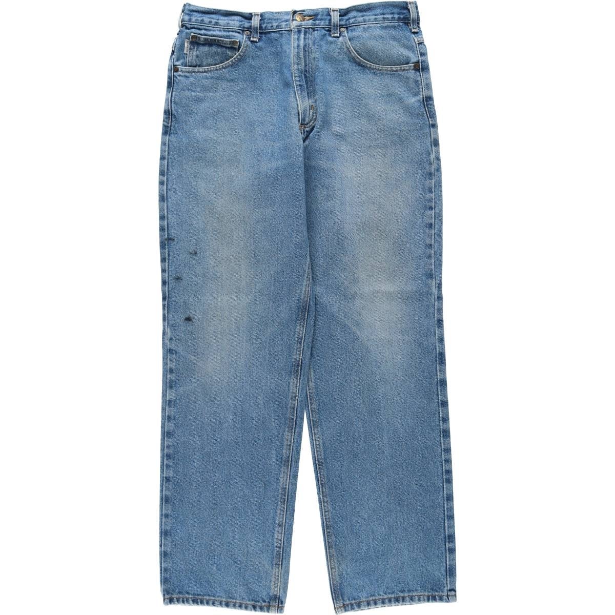 古着 カーハート Carhartt RELAXED FIT テーパードデニムパンツ メンズ
