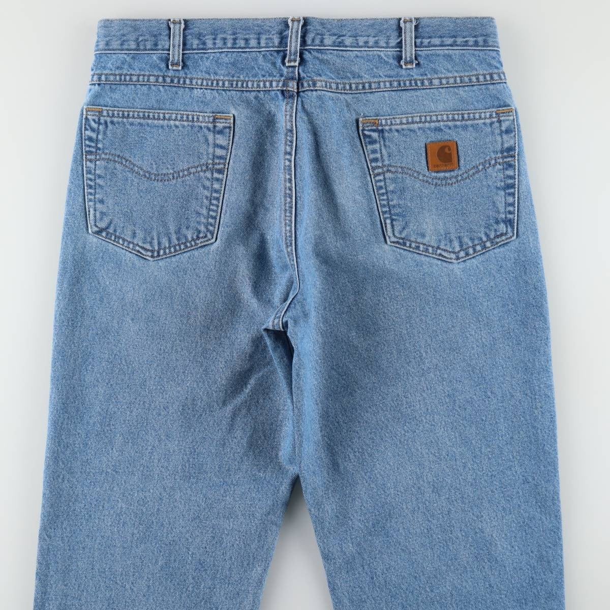 古着 カーハート Carhartt RELAXED FIT テーパードデニムパンツ メンズ
