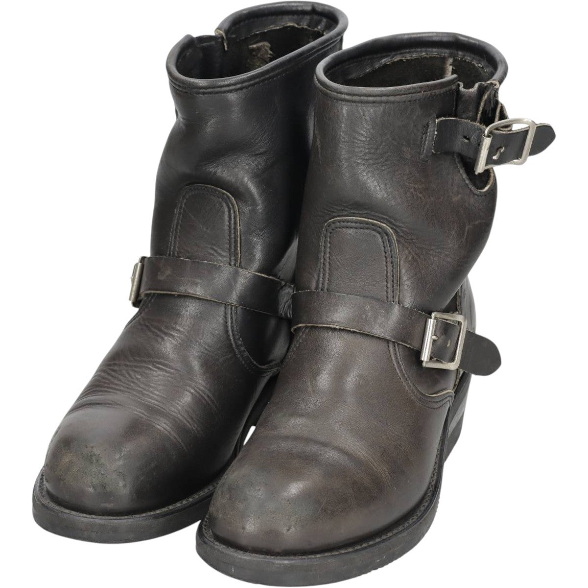 古着 フライ FRYE エンジニアブーツ 8B メンズ26.0cm相当 /saa013347
