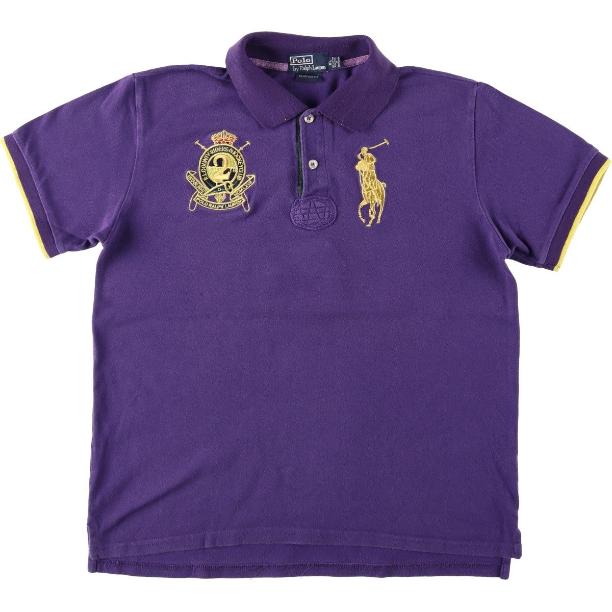 古着 ラルフローレン Ralph Lauren POLO by Ralph Lauren CUSTOM FIT