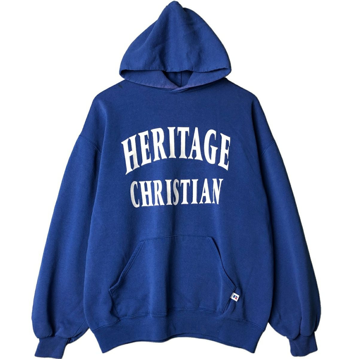 90s vintage RUSSELL ATHLETIC パーカー USA製 古着 90年代 ラッセル Russell ATHLETIC カレッジ スウェットプル