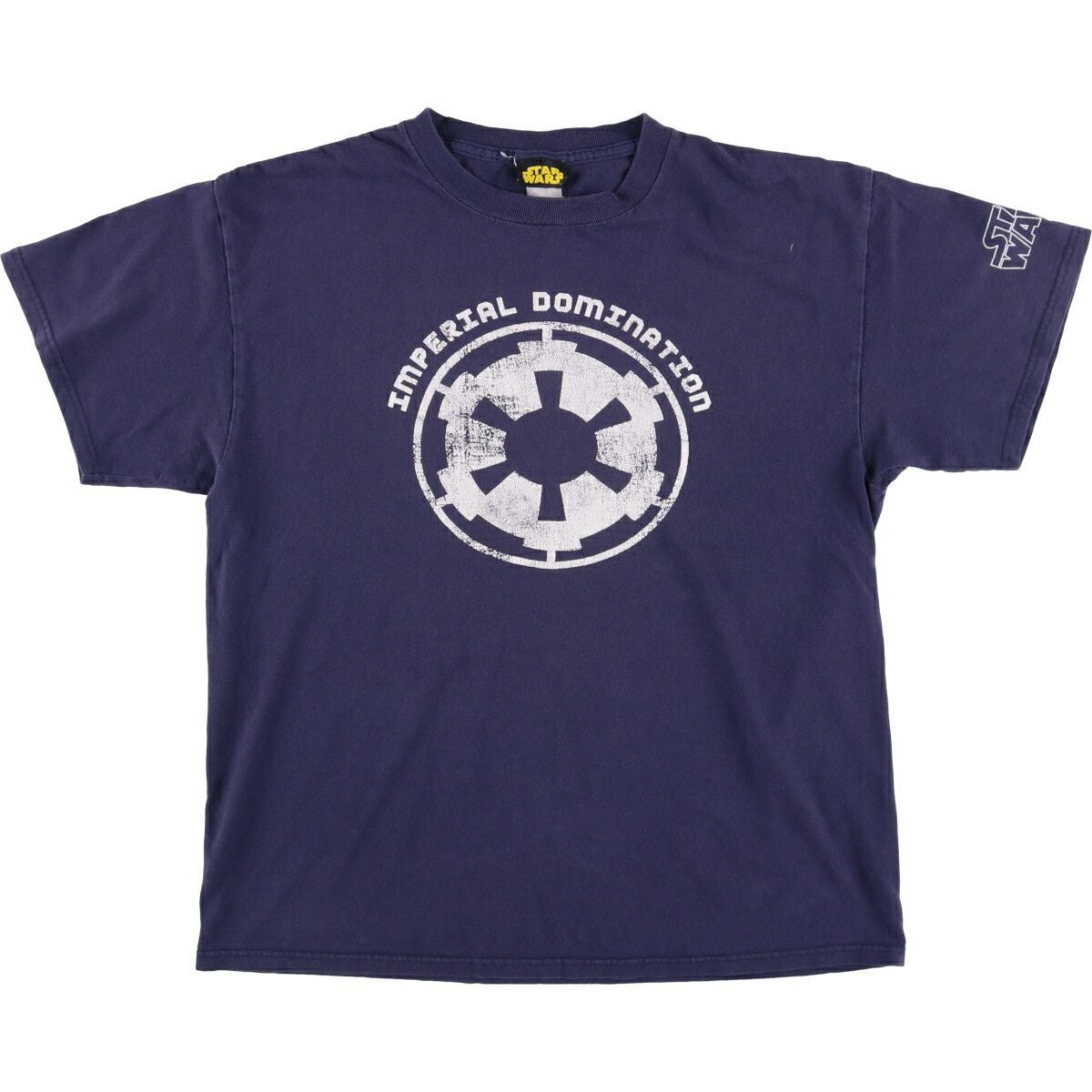 古着 STAR WARS スターウォーズ 映画 ムービーTシャツ メンズXL相当