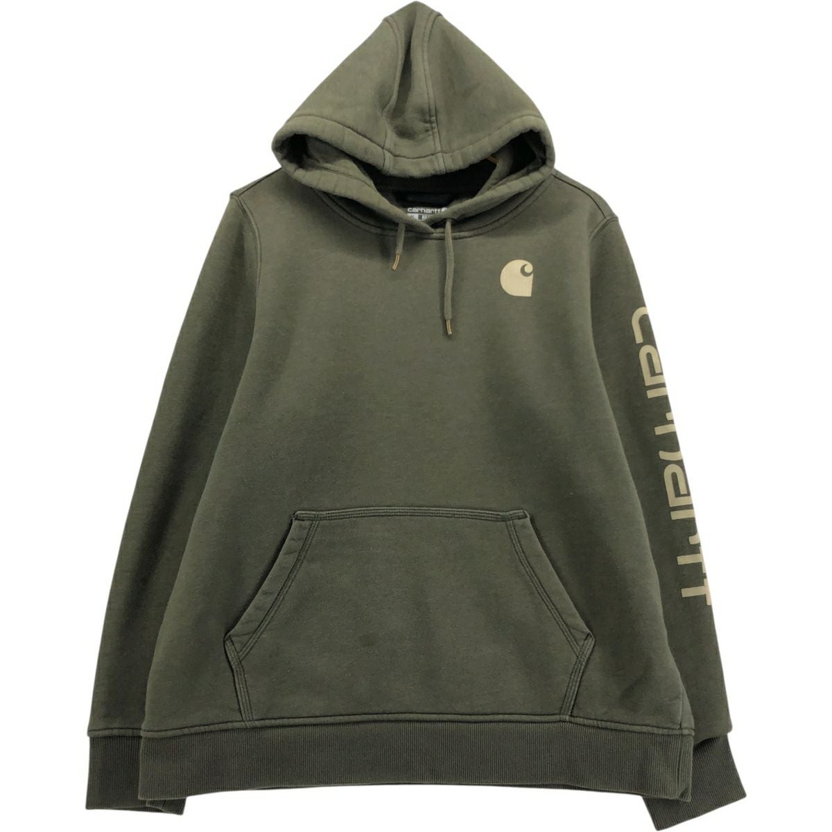 古着 カーハート Carhartt RELAXED FIT サーマルロンT ワッフル レディースXS相当/eaa629167 古着 カーハート Carhartt RELAXED FIT サーマルロンT ワッフル