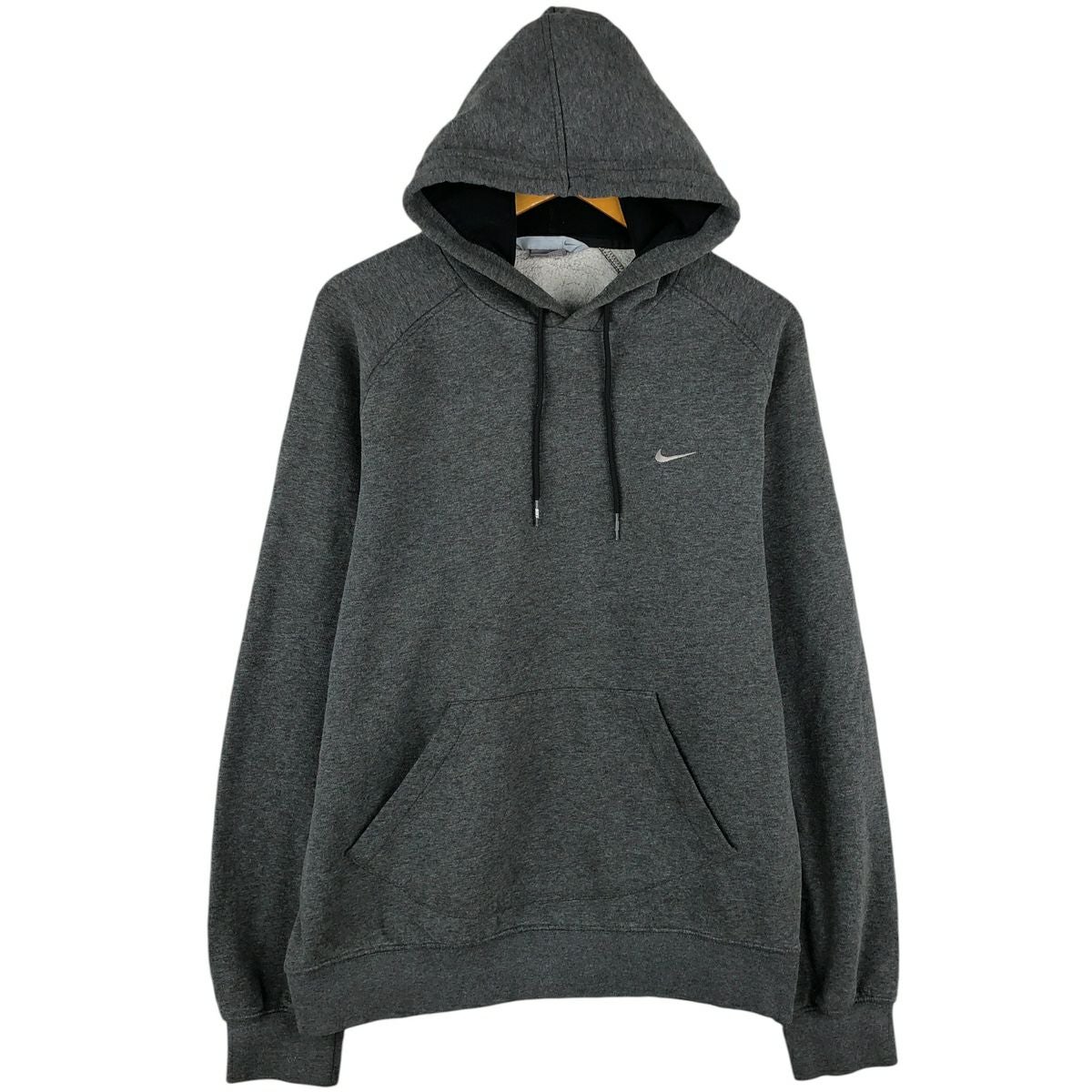 古着 00年代 ナイキ NIKE スウェットフルジップパーカー メンズL相当