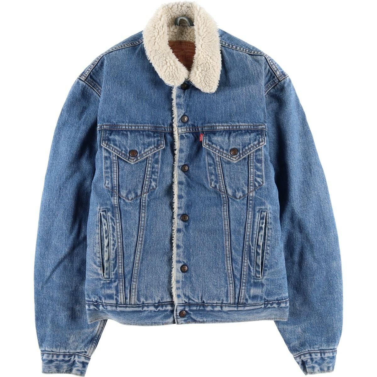 古着 00年代 リーバイス Levis トラッカージャケット コーデュロイボア