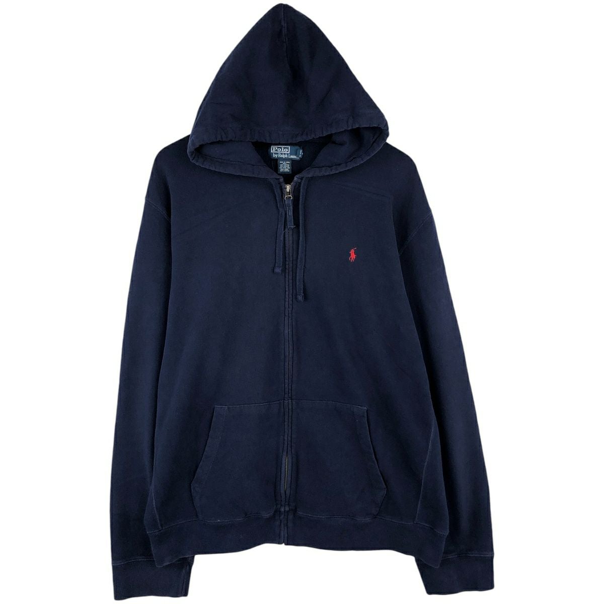 古着 ラルフローレン Ralph Lauren POLO by Ralph Lauren スウェットフルジップパーカー メンズXL相当/eaa611473 古着 ラルフローレン Ralph Lauren POLO by Ralph Lauren スウェット