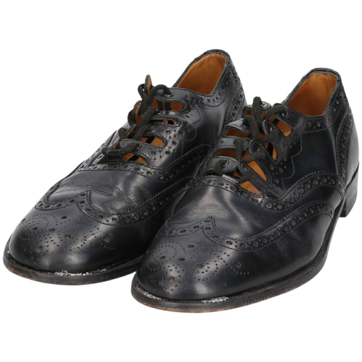 古着 フローシャイム Florsheim IMPERIAL QUALITY フルブローグ