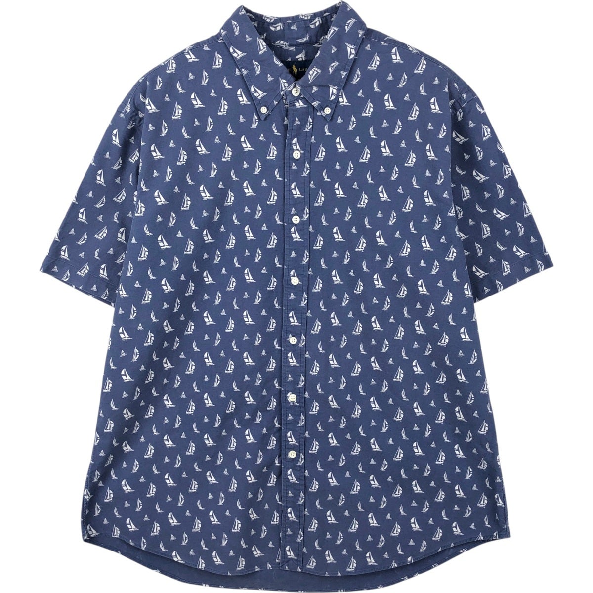 古着 ラルフローレン Ralph Lauren SLIM FIT スリムフィット 半袖